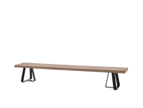 Gescova bank Margarite in gerecycleerd teak (250 of 300 cm) - 0